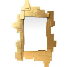Jonathan Adler Wall Mirrors Jonathan Adler Puzzle Accent Mirror Gold Wall Mirror