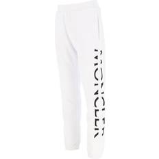 Moncler Trousers Moncler Men's Embroidered Strike Out Cotton Sweatpants