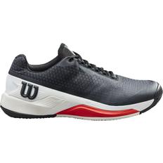 Men - Red Racket Sport Shoes Wilson Rush Pro 4.0 Clay Court Shoe Women