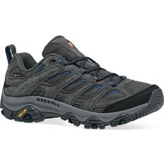 Beige - Men Hiking Shoes Merrell Moab 3 GTX
