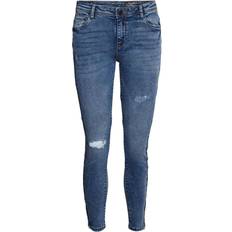 Noisy May Kimmy Normal Waist Dart Dest Jeans Jeans
