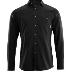 Aclima Tops Aclima Woven Wool Shirt M - Jet Black