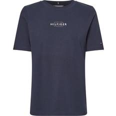 Tommy Hilfiger Essential Logo Print T-Shirt ECRU