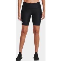 Black - Women Base Layers Under Armour Cycling Shorts