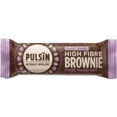 Pulsin High Fibre Brownie- Choc Hazelnut, 35gr