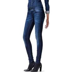 G-Star Midge Cody Mid Waist Skinny Jeans - Blue