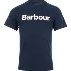 Barbour Logo Tailored Fit T-shirt - Blue