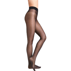 Elastane/Lycra/Spandex Stay-Ups Wolford Satin Touch 20 Tights - Black