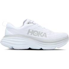Hoka White Shoes Hoka Bondi 8 W - White