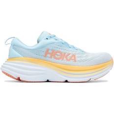 Hoka 8.5 - Women Running Shoes Hoka Bondi 8 Wide W - Summer Song/Country Air