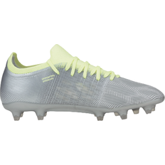 Grey - Men Football Shoes Puma Ultra 3.4 FG/AG W - Grey