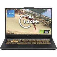 16 GB - 4 GB - Intel Core i5 Laptops ASUS TUF Gaming F17 FX706HEB-HX089W