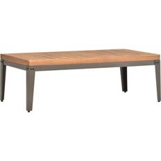 Wood Garden Table vidaXL 46470