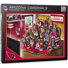 YouTheFan Football Fan Shop Officially Licensed NFL 500-pc Puzzle A Real Nailbiter Cardinals