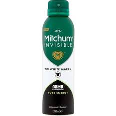 Mitchum Sprays Deodorants Mitchum Invisible Men 48HR Protection Pure Energy Anti-Perspirant Deo Spray 200ml