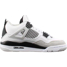 Nike White Shoes Nike Air Jordan 4 Retro M - Military Black