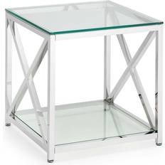 Steel Small Tables Julian Bowen Miami Small Table 55x55cm