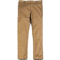 Brown - Men Trousers Master Pant - Leather Rinsed