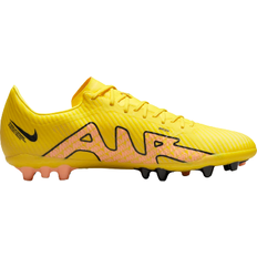 Nike Firm Ground (FG) - Men Football Shoes Nike Zoom Mercurial Vapor 15 Academy AG - Yellow Strike/Coconut Milk/Doll/Sunset Glow