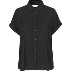 Samsøe Samsøe Majan Short Sleeve Shirt - Black