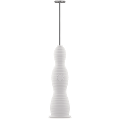White Milk Frothers Alessi Pulcina