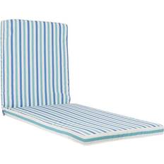 Stripes Chair Cushions Dkd Home Decor Hammocks Chair Cushions White, Blue (190x60cm)