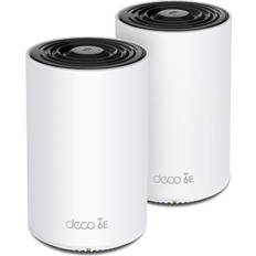 Mesh System - Tri-band Routers TP-Link Deco XE75 (2-pack)