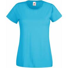 Fruit of the Loom Valueweight Short Sleeve T-shirt W - Azure Blue