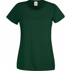 Fruit of the Loom Valueweight Short Sleeve T-shirt W - Bottle Green