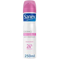 Sanex Men Toiletries Sanex Dermo Invisible 24H Antiperspirant Deo Spray 250ml