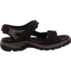 Ecco Women Sport Sandals ecco Yucatan W - Black/Mole