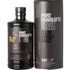 Bruichladdich Spirits Bruichladdich Port Charlotte SC:01 2012 Islay Single Malt Whisky 55.2% 70cl