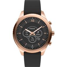 Fossil Android Wearables Fossil Stella Gen 6 Hybrid Smartwatch with Leather Band