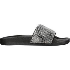 Skechers Slip-On Slippers & Sandals Skechers Pop Ups New Spark - Black