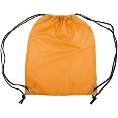 Nylon Gymsacks Shugon Stafford Plain Drawstring Tote Bag - Orange
