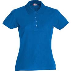 Clique Women's Plain Polo Shirt - Royal Blue