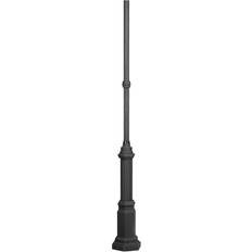 Black Lampstands Konstsmide Hercules Column Lampstand 213cm