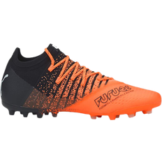 Multi Ground (MG) - Orange Football Shoes Puma Future 1.3 MG M - Neon Citrus/Puma Black/Puma White