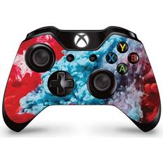Xbox One Controller Decal Stickers giZmoZ n gadgetZ Xbox One 2 X Controller Skins Full Wrap Vinyl Sticker - Colour Explosion