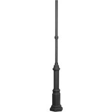Black Lampstands Konstsmide Hercules Column Lampstand 263cm