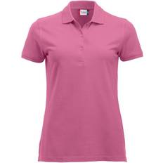 Clique Women's Marion Polo Shirt - Bright Pink