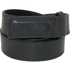 Dickies Belts Dickies Leather Covered Buckle Mechanics & Movers - Black