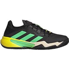 42 ⅔ Racket Sport Shoes adidas Barricade M - Cloud White/Beam Green/Beam Yellow