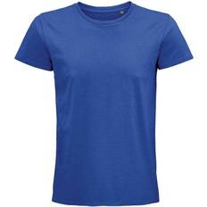 Sols Unisex Adult Pioneer Organic T-shirt - Royal Blue