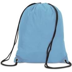 Nylon Gymsacks Shugon Stafford Plain Drawstring Tote Bag - Sky Blue
