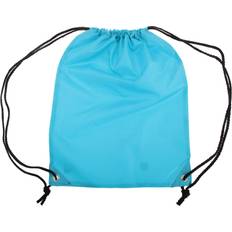 Drawstring Gymsacks Shugon Stafford Plain Drawstring Tote Bag - Light Blue