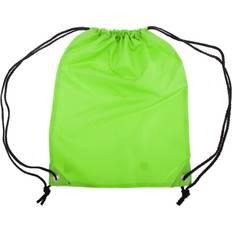 Shugon Stafford Plain Drawstring Tote Bag 2-pack - Lime