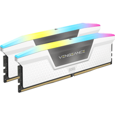 32 GB - 5200 MHz - DDR5 RAM Memory Corsair Vengeance RGB White DDR5 5200MHz 2X16GB (CMH32GX5M2B5200C40W)