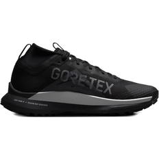 Nike Laced Sport Shoes Nike Pegasus Trail 4 GTX M - Black/Reflect Silver/Wolf Grey