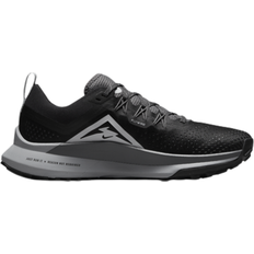 Nike Black - Women Running Shoes Nike React Pegasus Trail 4 W - Black/Dark Grey/Wolf Grey/Aura